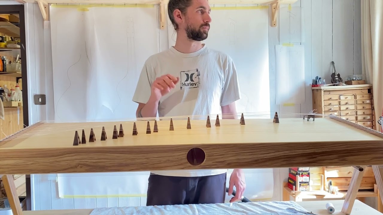 Kotamo - Monochord, Koto, Tanpura - Clement Moret Lutherie