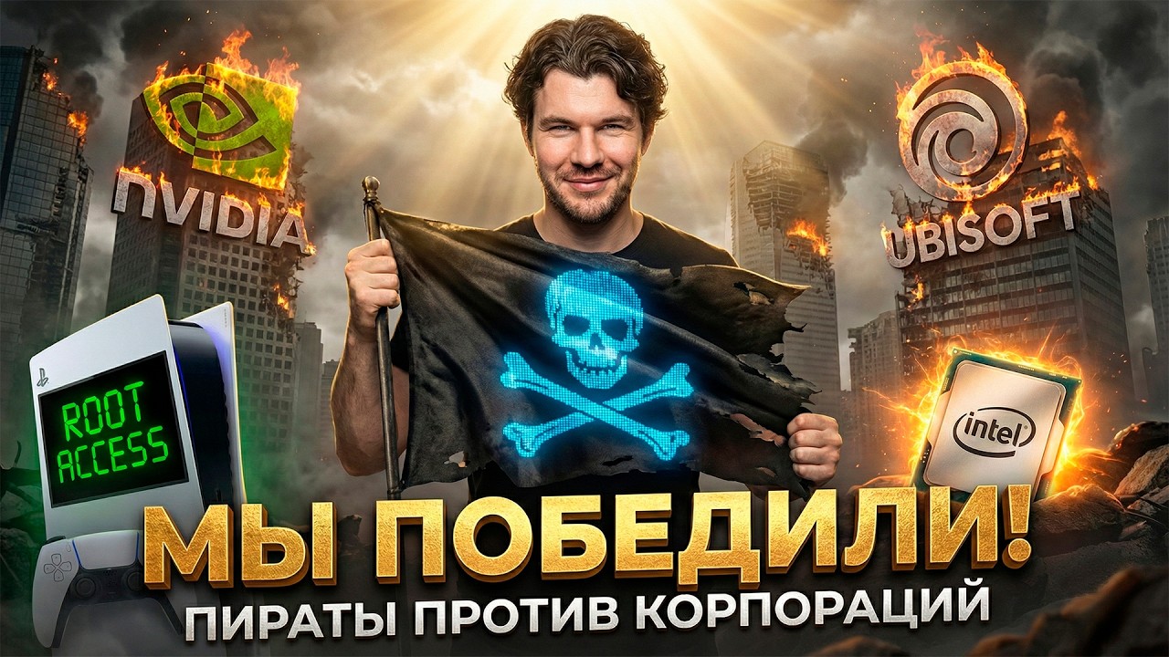 НАС ДЕРЖАТ ЗА ИДИОТОВ? // NVIDIA ПРОБИЛА ДНО // КАРТЕЛЬНЫЙ СГОВОР // СМЕРТЬ INTEL НЕИЗБЕЖНА? #1
