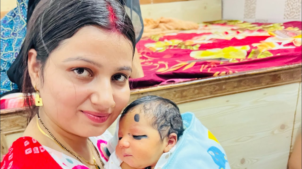 लल्ला की हुई छठी और बुआ ने किया जोरदार भांगड़ा डांस 💓