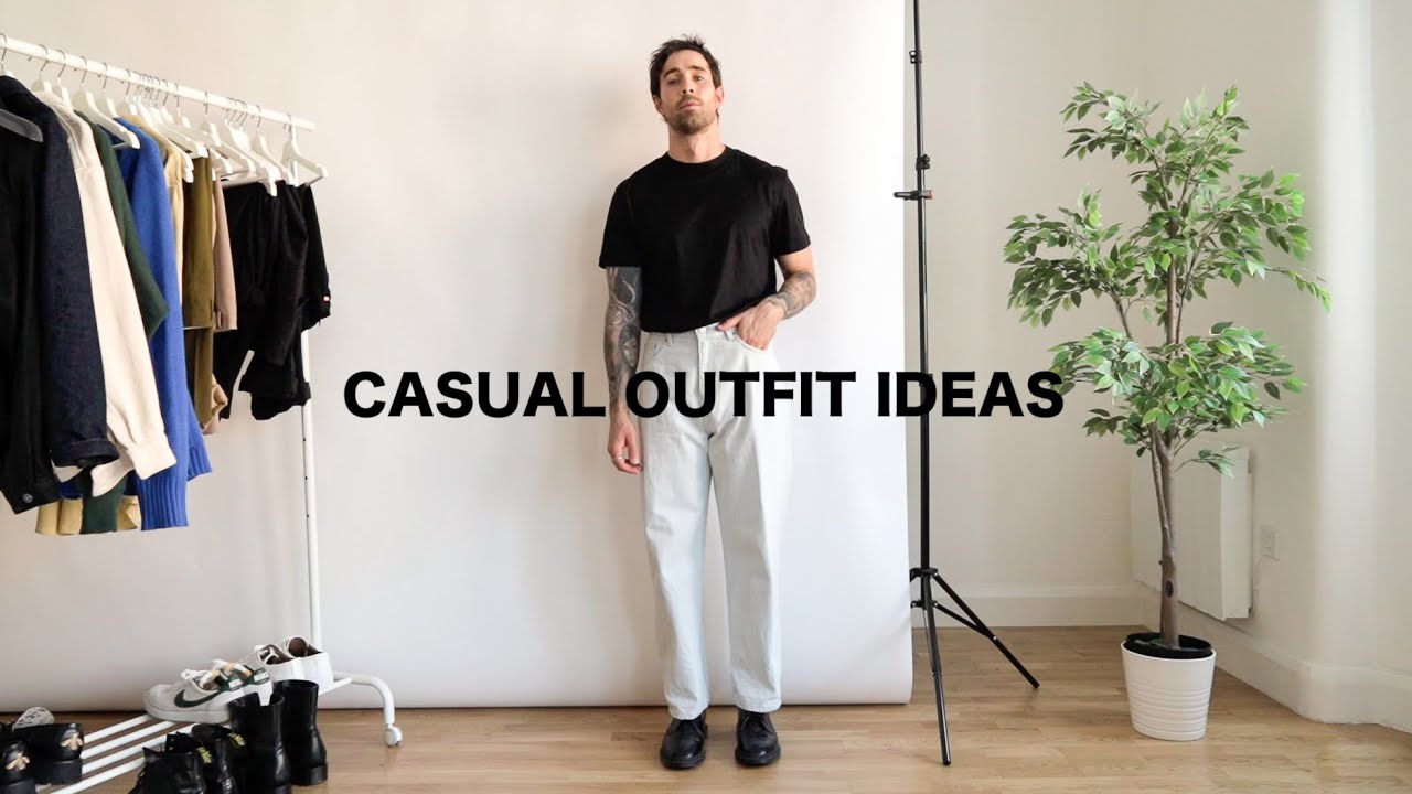 15 CASUAL OUTFIT IDEAS | Men's Fashion 2020