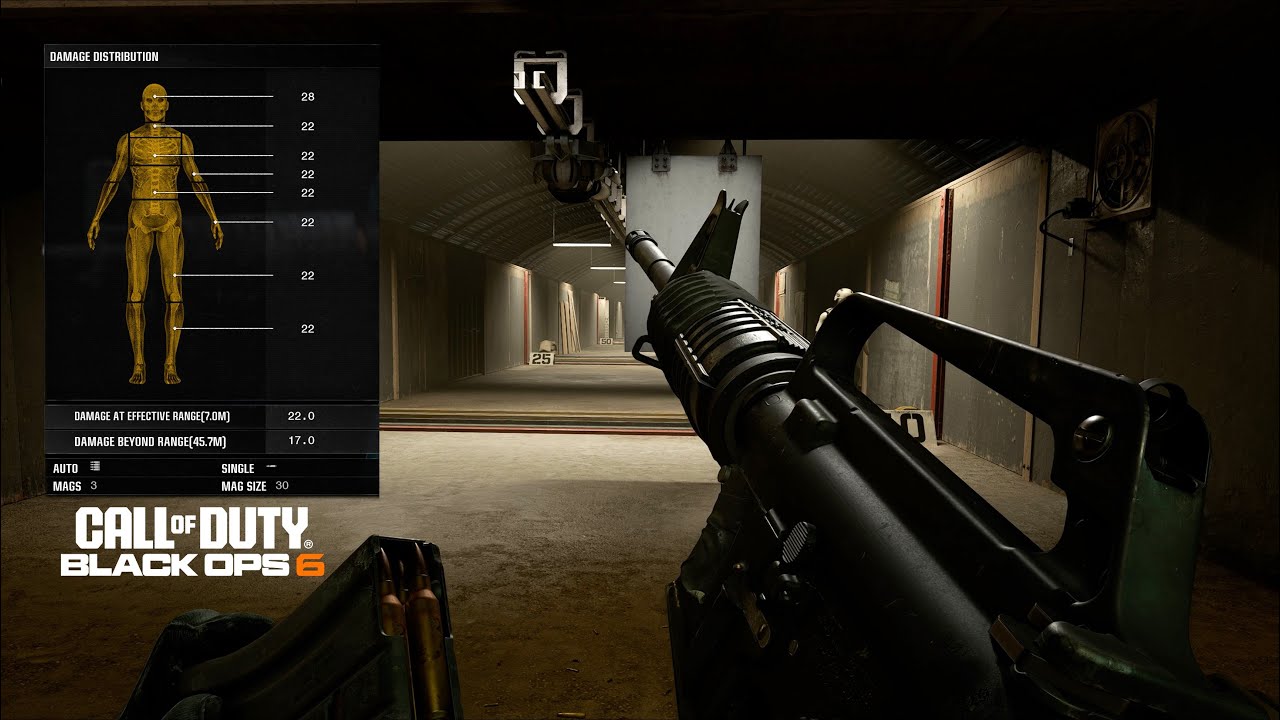 All Assault Rifle's Damage , Recoil Pattern & Reload Time Showcase | Black Ops 6