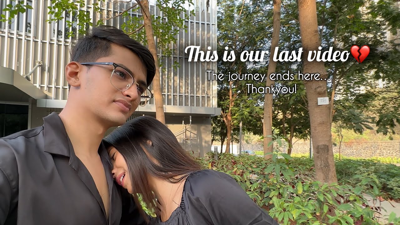 This is our last video💔 | AdiVen | Ft. @Aaditi_ingale07 @venkatesh_pande