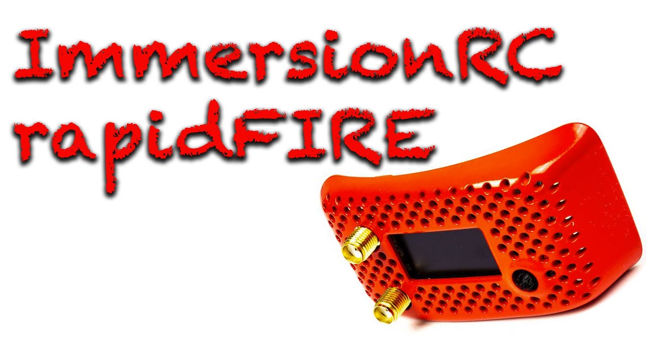 ImmersionRC RapidFIRE - NE VALE LA PENA?!