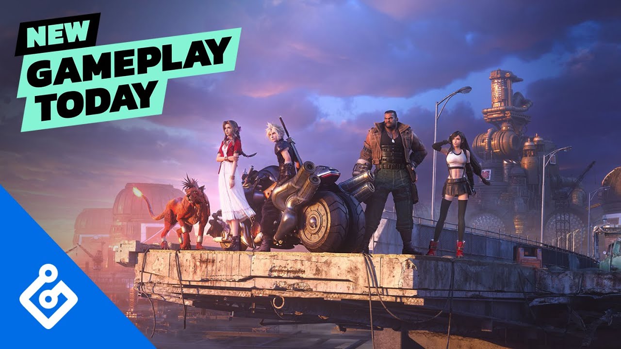 Final Fantasy 7 Remake &mdash; New Gameplay Today