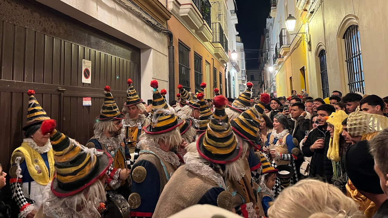 🎭 PASODOBLE CHIRIGOTA LOS ANTIGUOS |