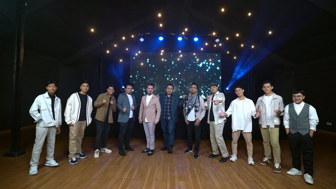 Anugerah - Bulan Bintang 2024 (feat. Saujana, Damian Mikhail & Amin Idris) (Official Music Video)