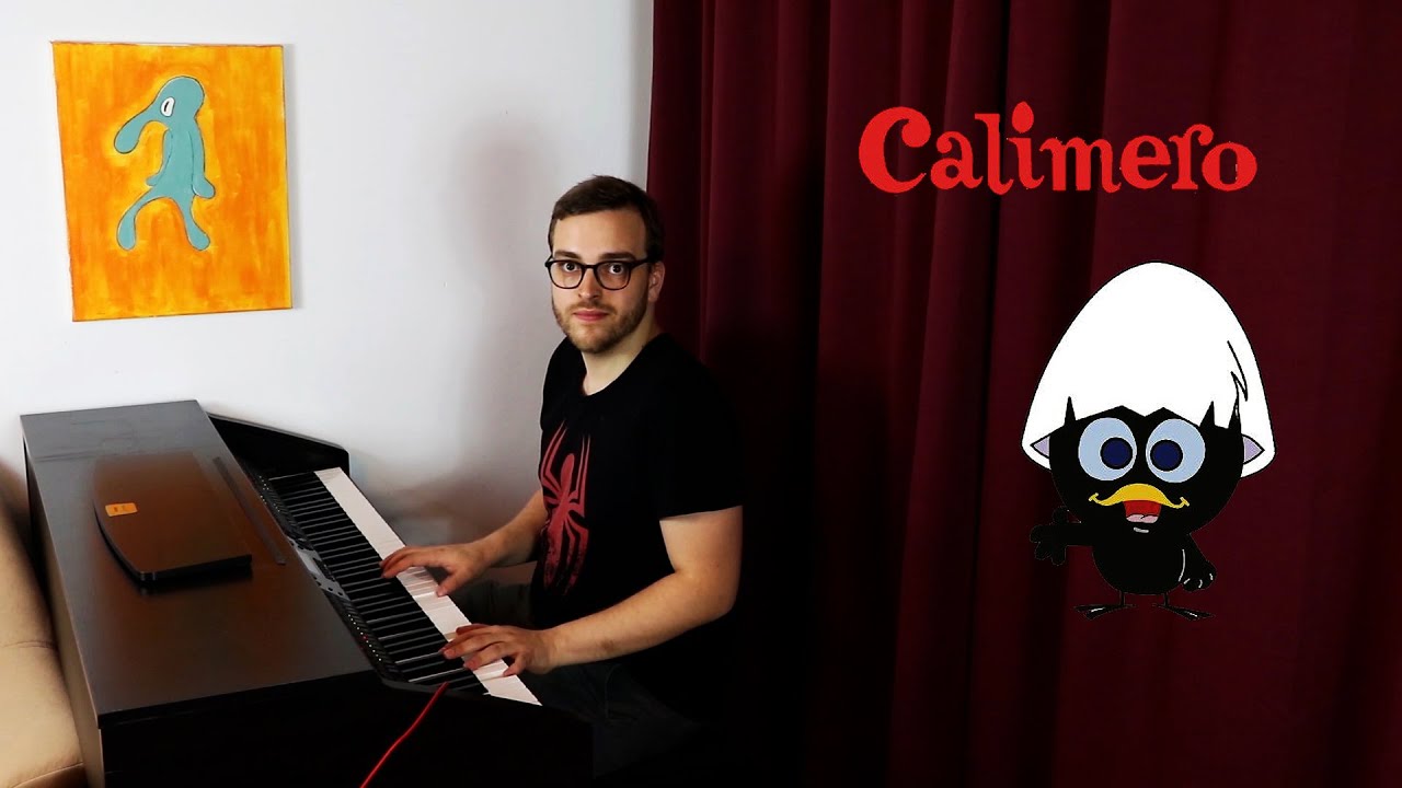 Calimero (German Intro) – Piano Cover