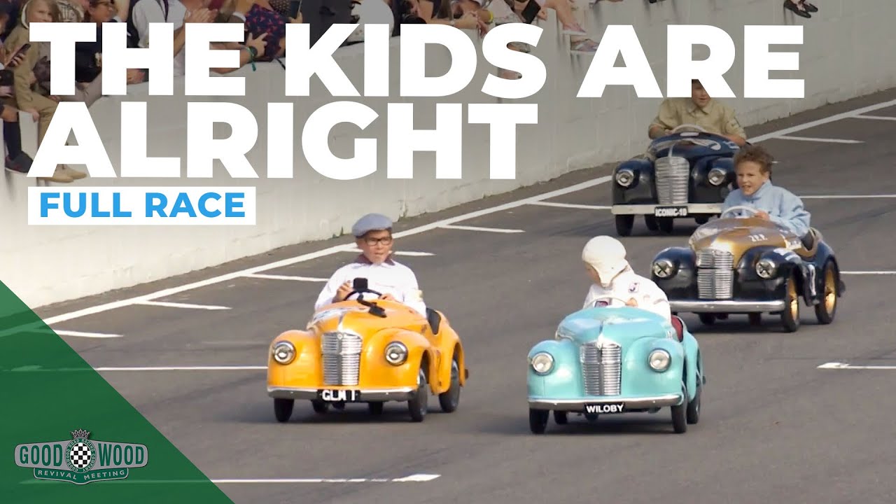 The cutest race in the world | 2021 Settrington Cup | Goodwood Revival
