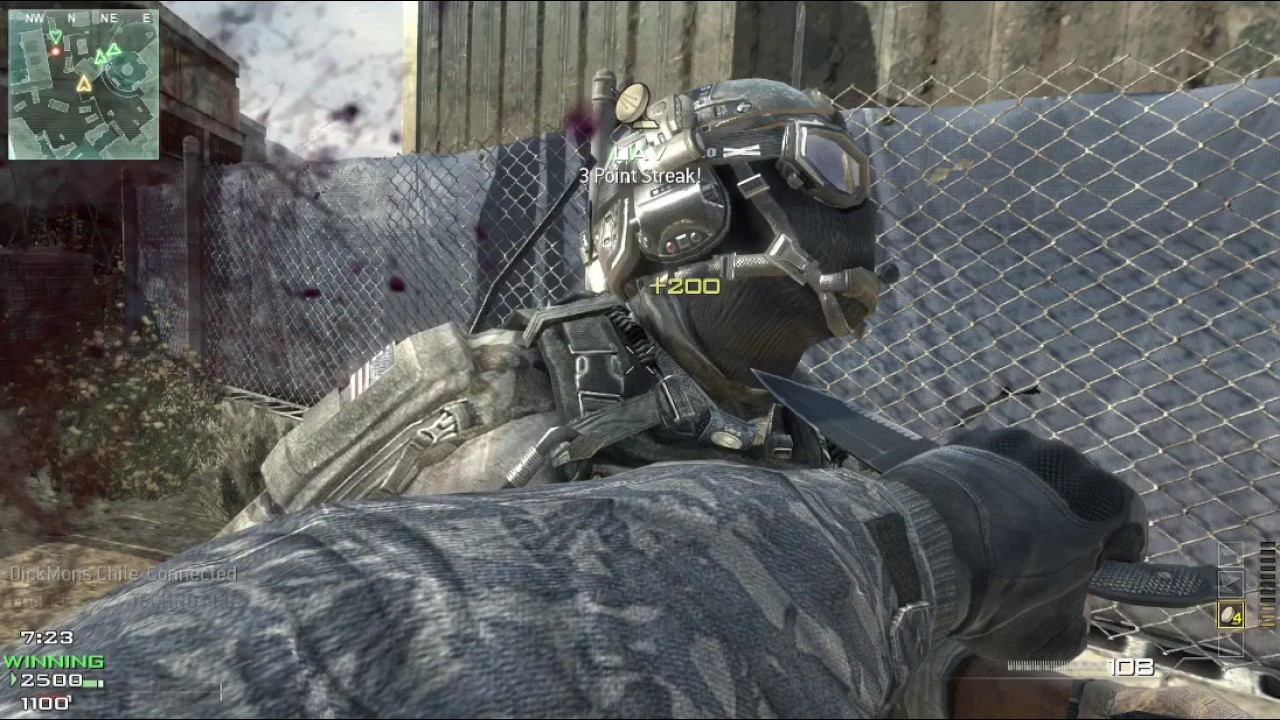 COD MW3 | MOAB en Dome. TDM