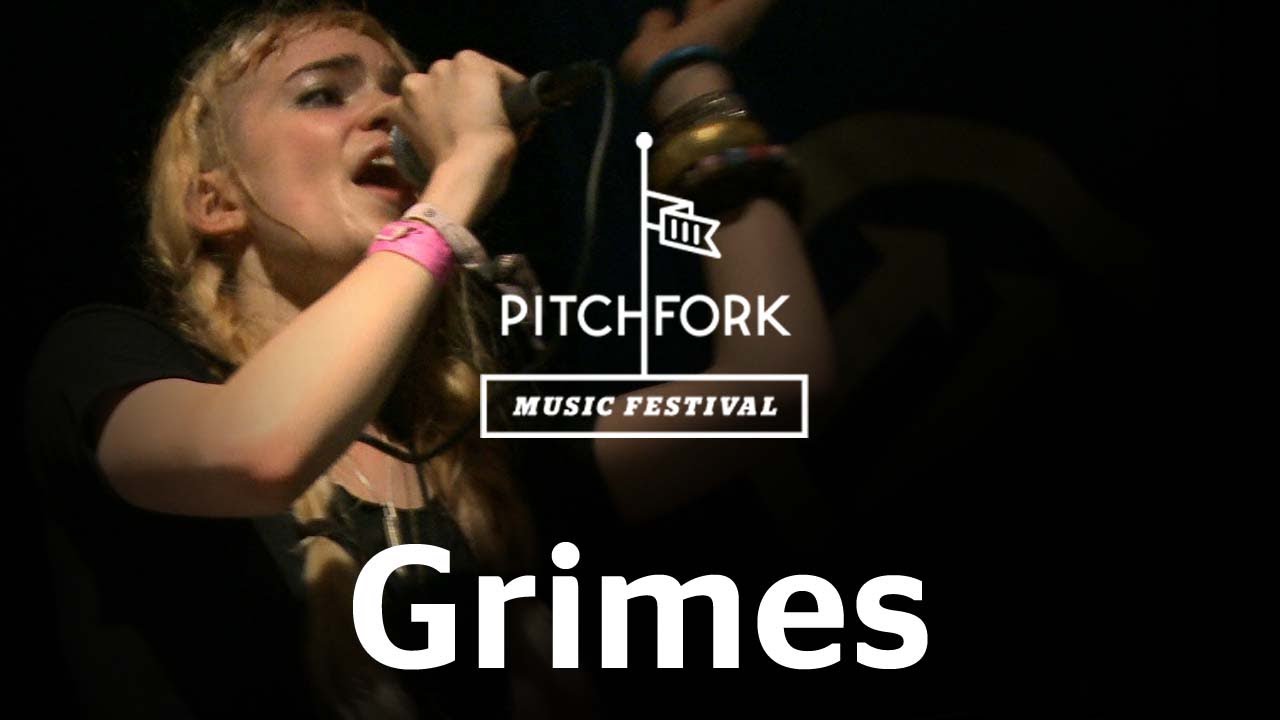 Grimes performs 