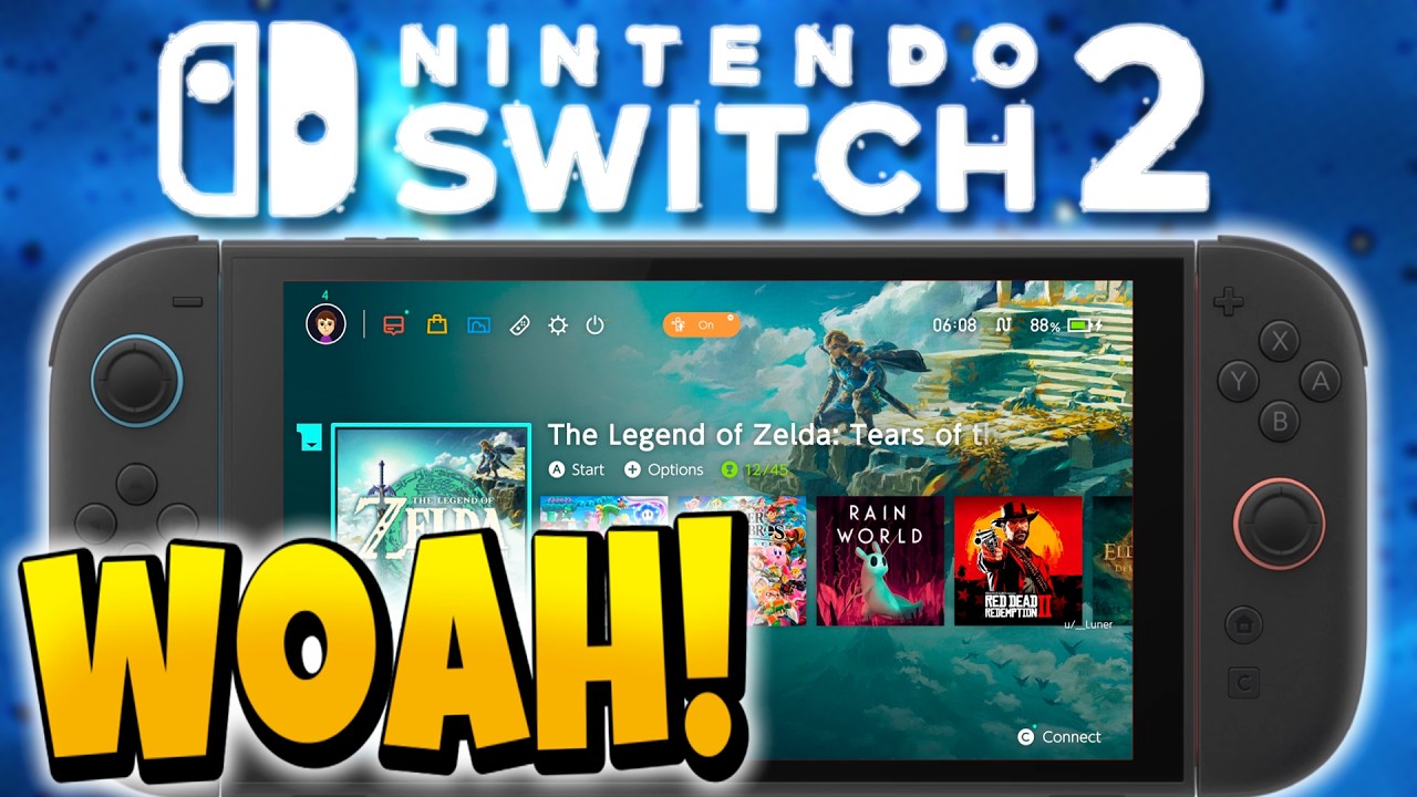 New Nintendo Switch 2 News & Updates JUST DROPPED!