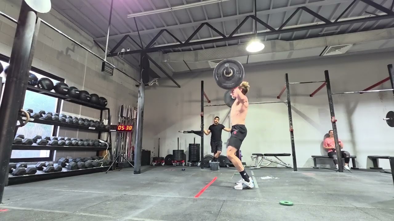 CrossFit Delmon - Rebel Renegade Games Qualifier 2 2026 Stewart (22.02.2026)