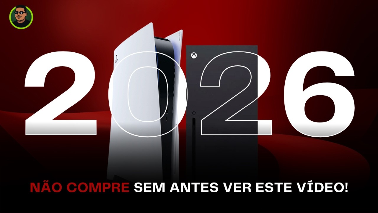 XBOX OU PLAYSTATION? O guia definitivo para não errar no hardware!