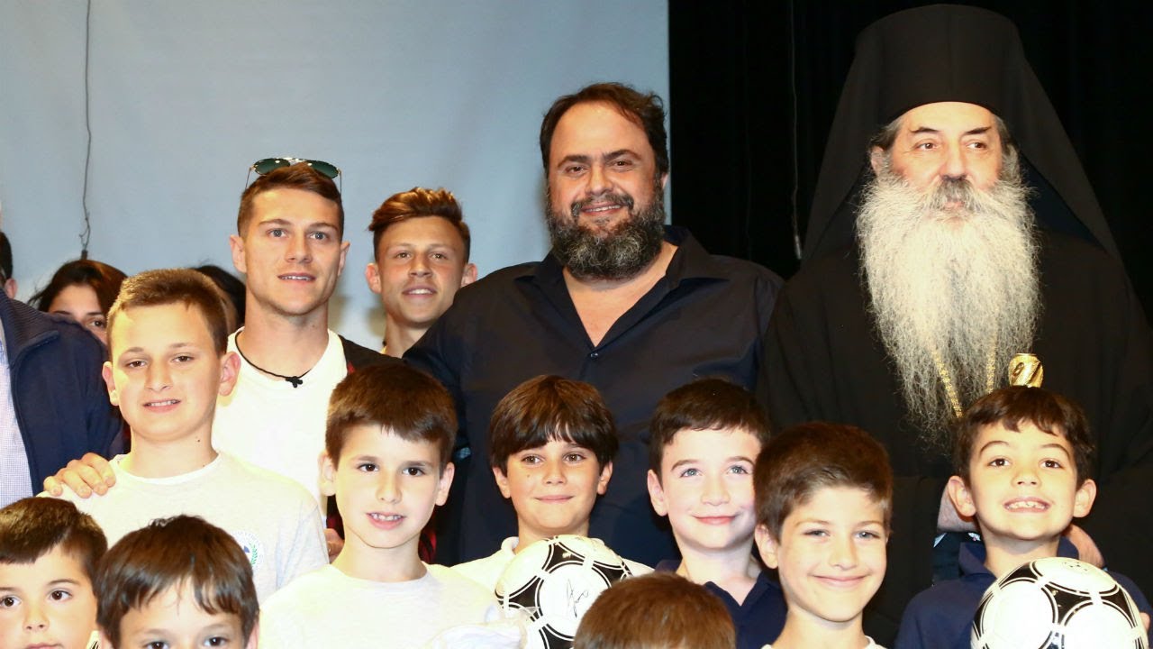 Επίσκεψη αγάπης στα εκπαιδευτήρια της Ι.Μ. Πειραιώς