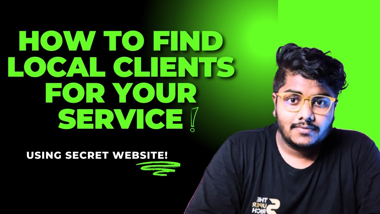 How to find local clients for your service using D7 Lead Finder
