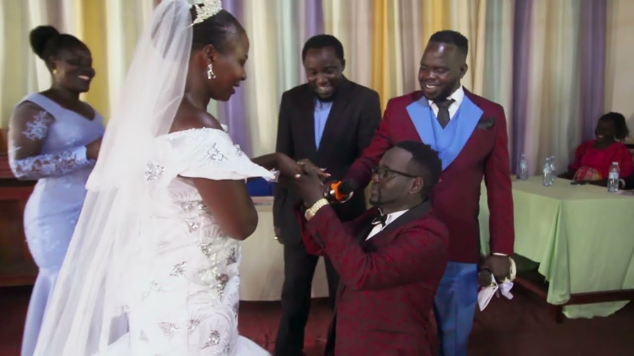 LABERT DICKSON WEDS TINO BARBRA HD video