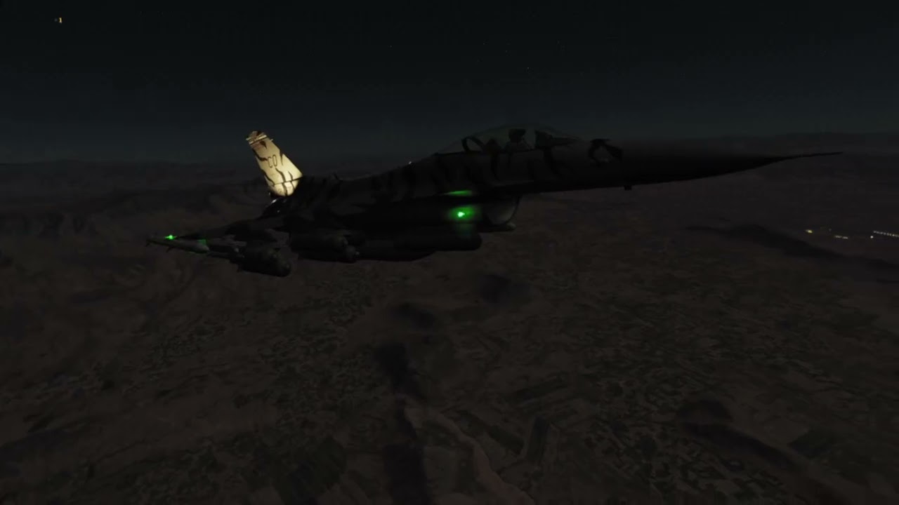 F 16 DCS world / Afghanistan how I drop CBU-97