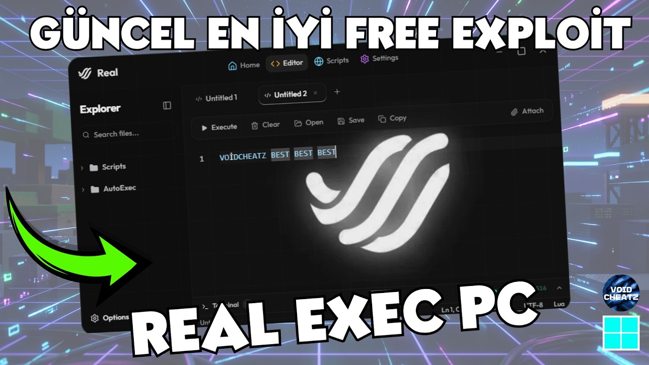 En İyi &Uuml;cretsiz Free Executor │Real Executor  │ G&Uuml;NCEL