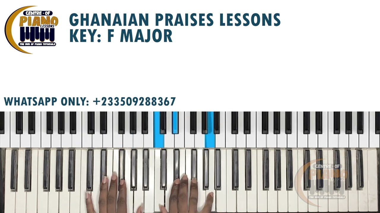 Ghanaian Praises - Onyame Sɛ Ayeyi || Key F