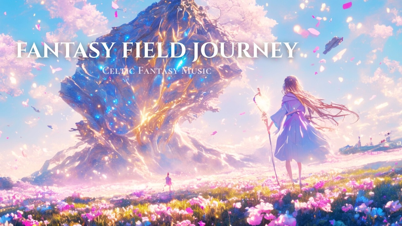 Fantasy World Tree Field | Celtic Fantasy Music | Исцеление и расслабляющая среда BGM