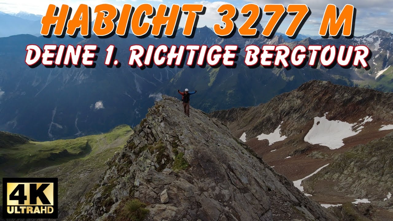 Habicht 3277m - deine erste richtige Bergtour