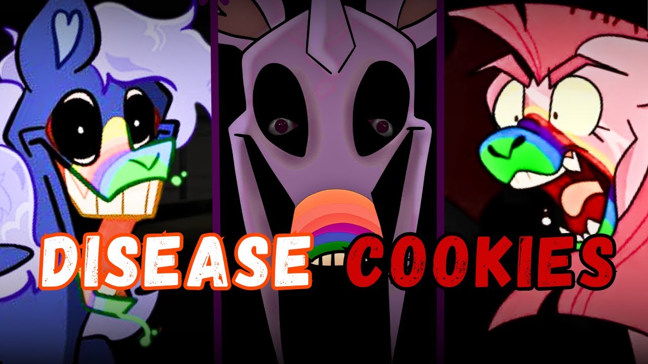 MLP Cookie Virus Infection AU is Terrifying
