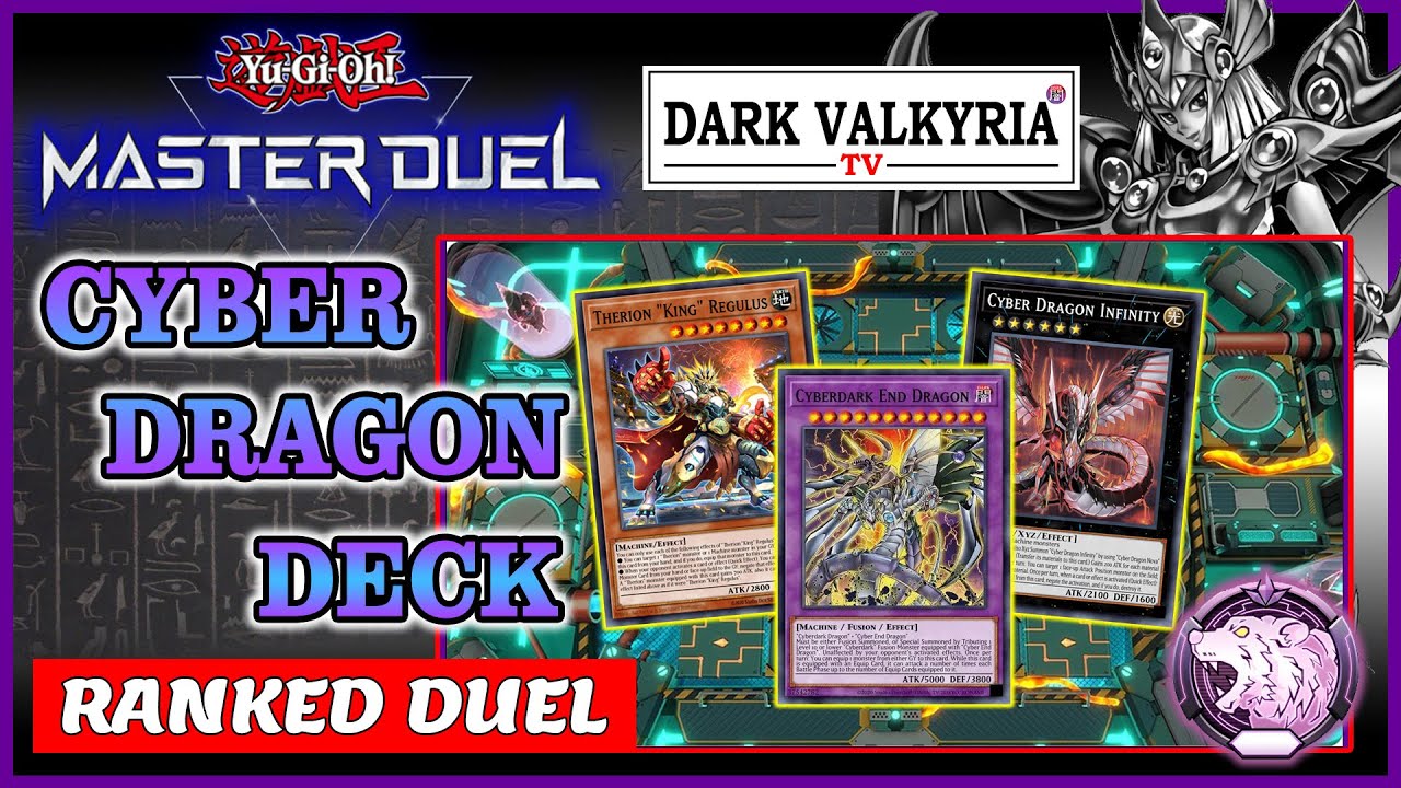 Yu-Gi-Oh! Master Duel: Cyber Dragon Deck - Ranked Duel (Diamond Rank)