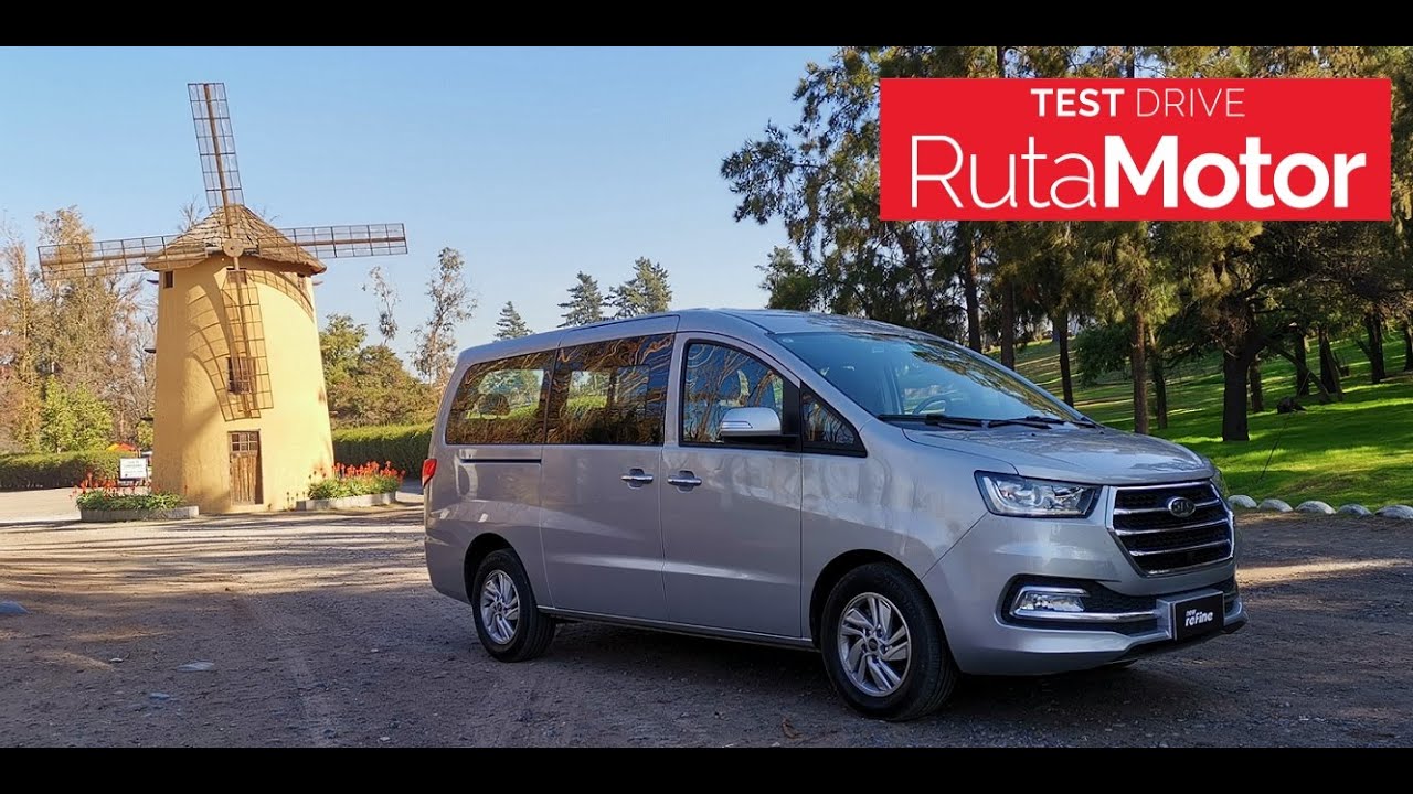 [Test Drive Rutamotor] JAC Refine 1.9 Tdi 8+1 - Familiarmente cómoda - Prueba en español