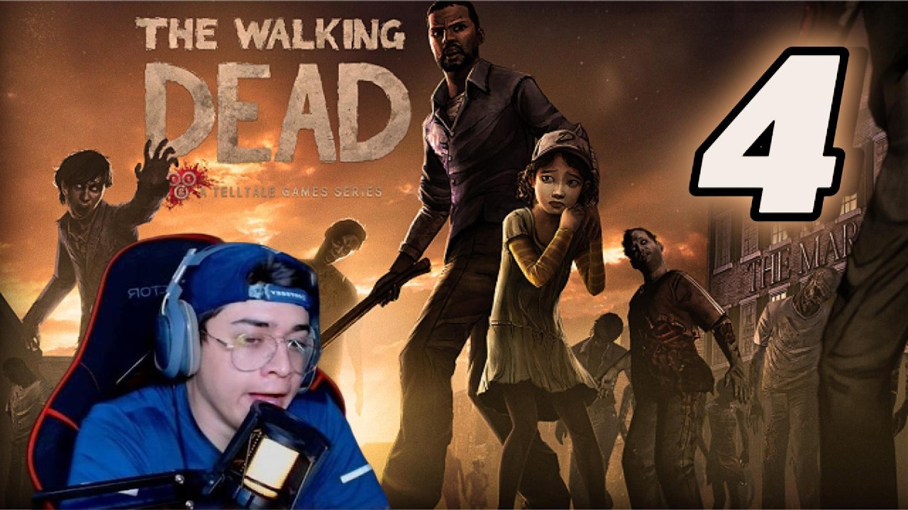 4# ME CAE MAL MI FUTURO SUEGRO - THE WALKING DEAD - EPISODIO 1 FINAL