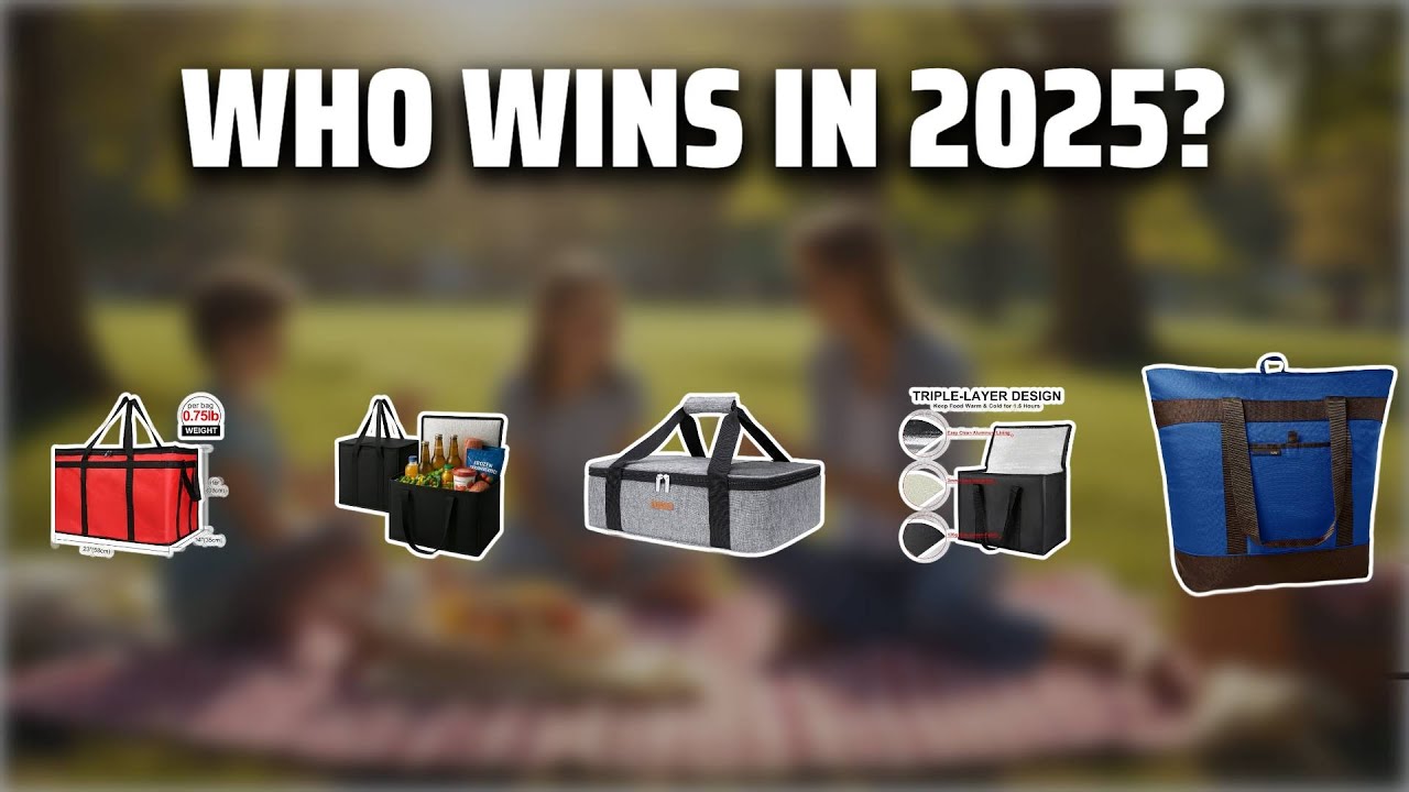 The Top 5 Best Insulated Bags in 2025 - Must Watch Before Buying!