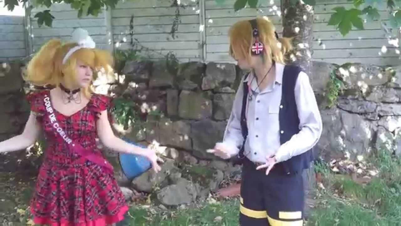 Children war/Okochama sensou ~ Rin & Len Kagamine live action [ATC]