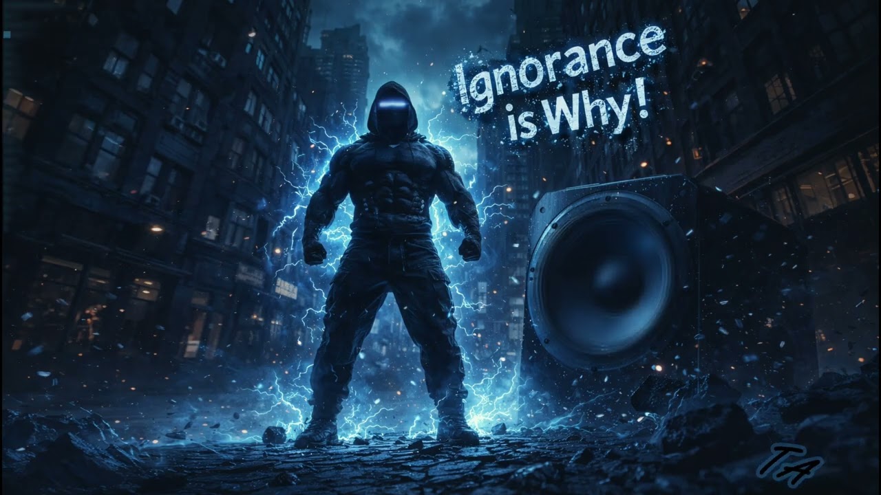 Ignorance is Why! Modern Trap Music (Heavy low-end | smooth bass) Aggressive car rap | sub boosted.