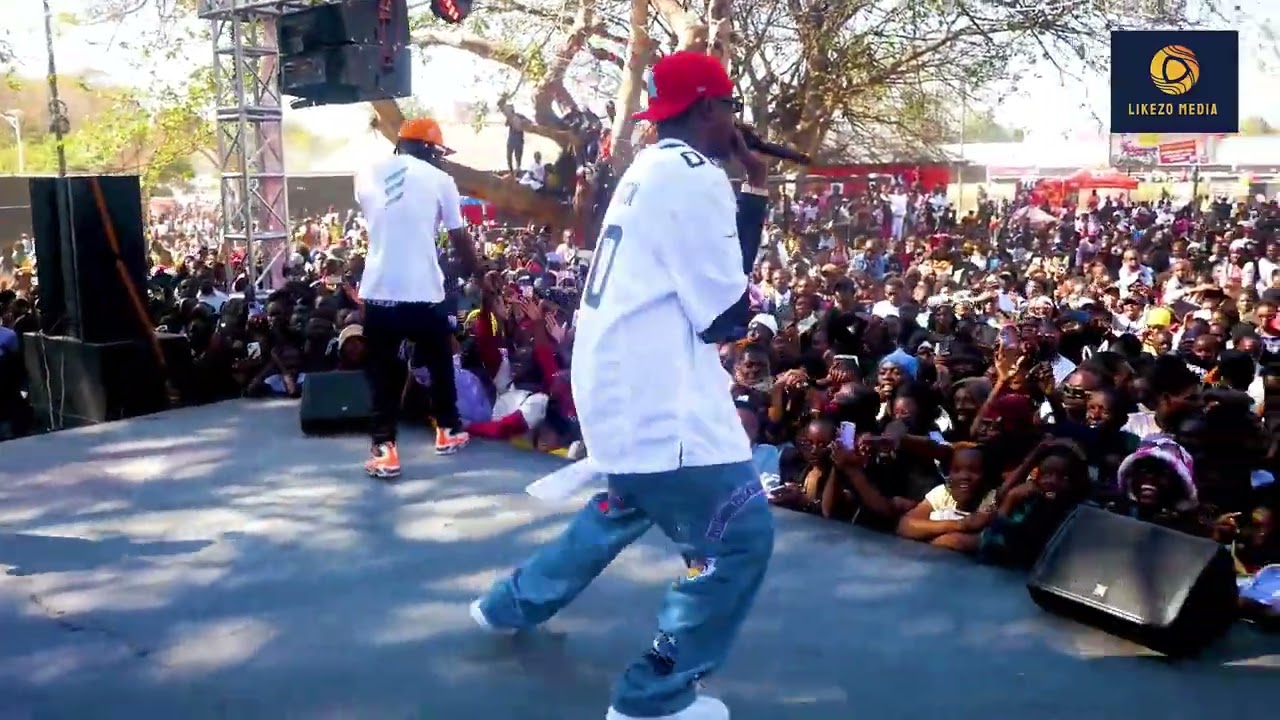 Chanda Na Kay AH Nde Twa (STAGE PERFORMANCE VIDEO)