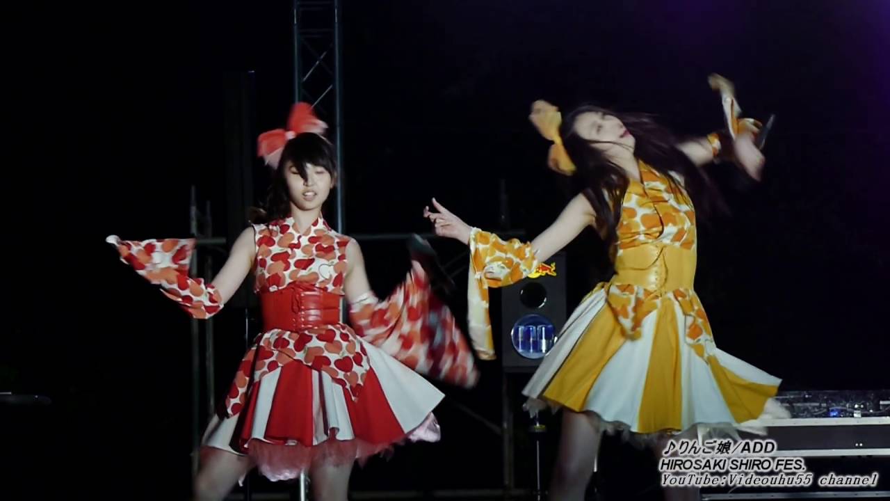 りんご娘 / A.D.D  HIROSAKI SHIROFES.2016