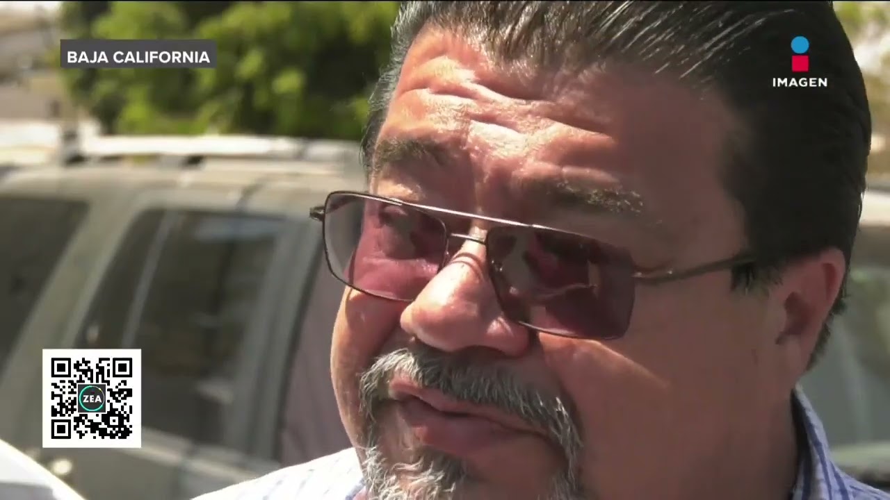 Incendios en Tijuana dejaron sin fuente de trabajo a choferes de transporte público | Francisco Zea