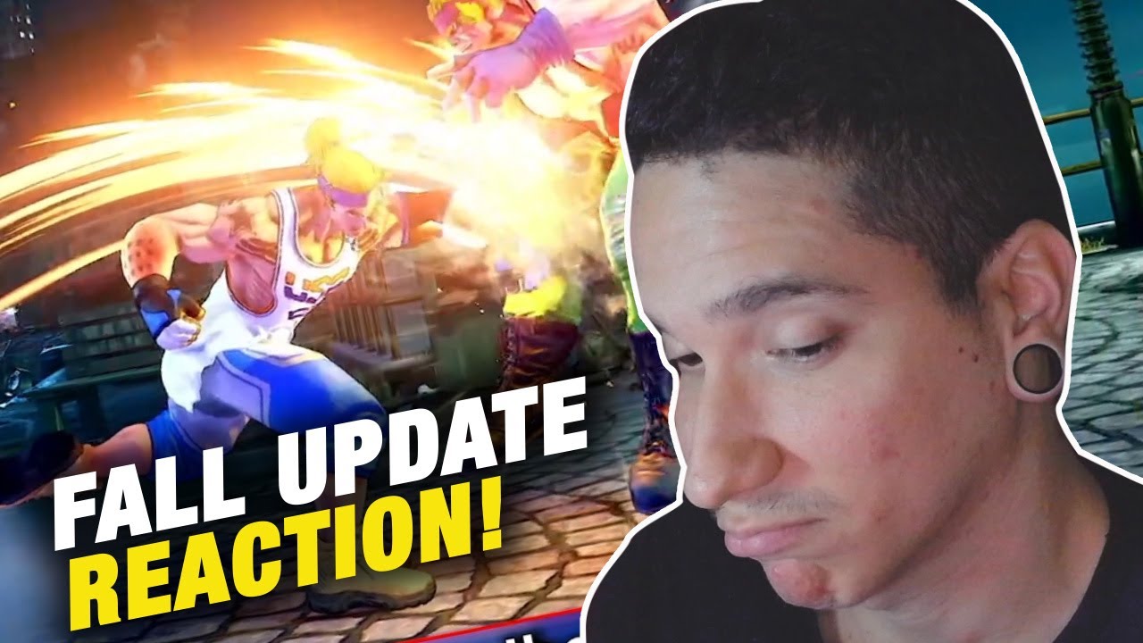 SFV FALL UPDATE REVEAL & LUKE SHOWCASE! (Reaction & First Impressions)