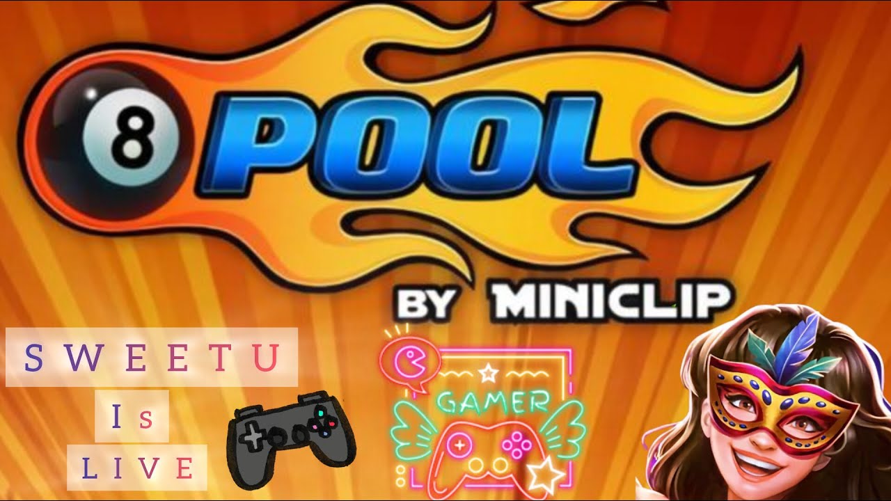 Sweetu is Live 🎱 8 Ball Pool Gameplay | Pro Girl Gamer 💥 #girlgamer #live