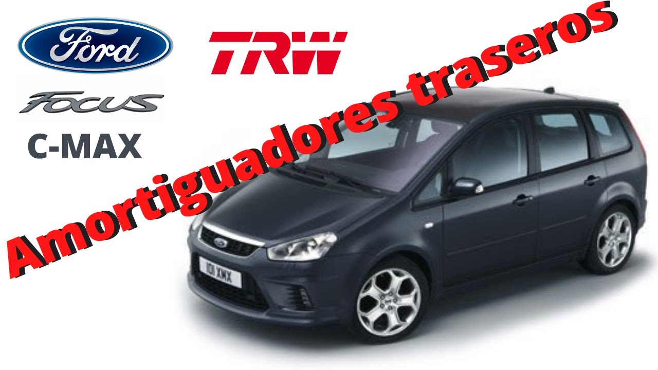Cambio amortiguadores traseros Ford Focus C Max | Tutorial