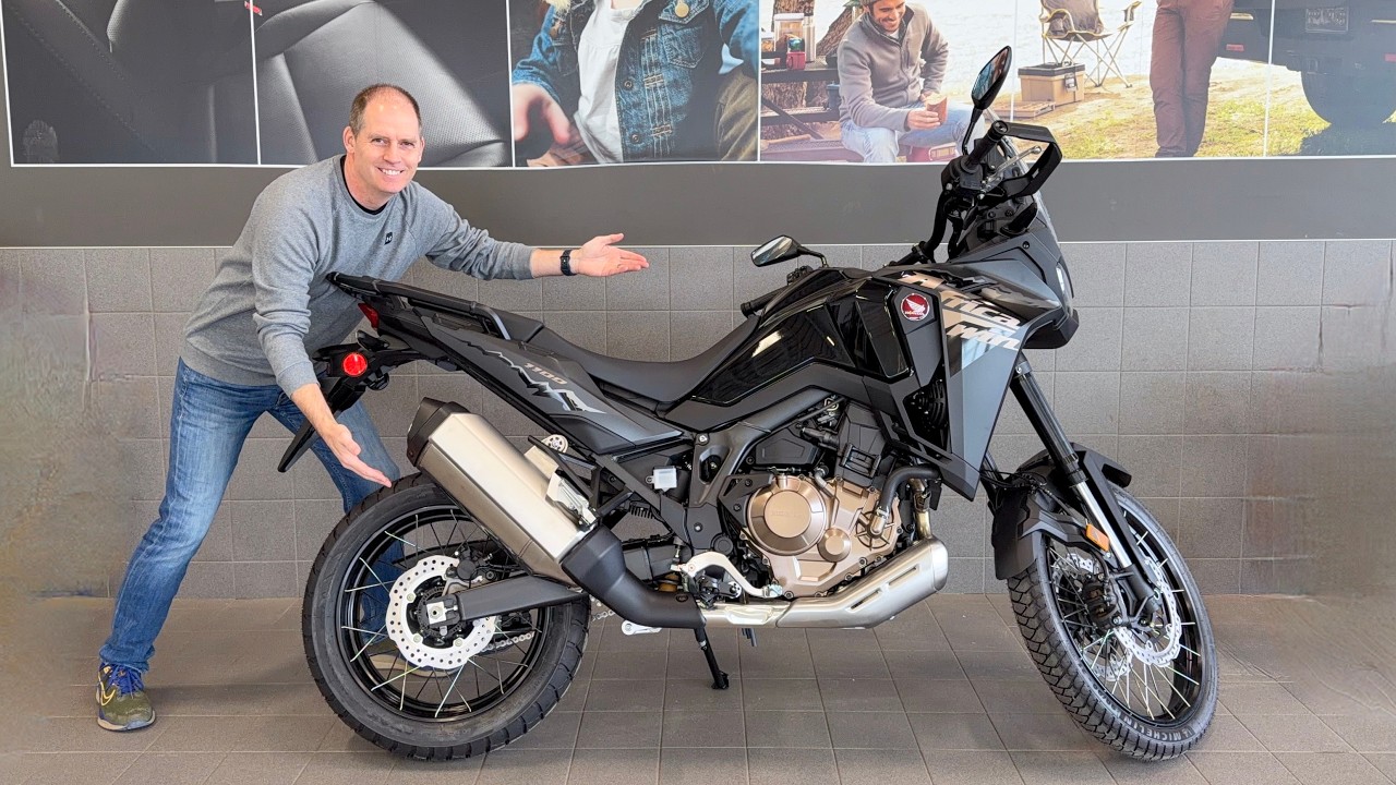 2026 Honda Africa Twin: Playful And Serious in One Reliable Package!
