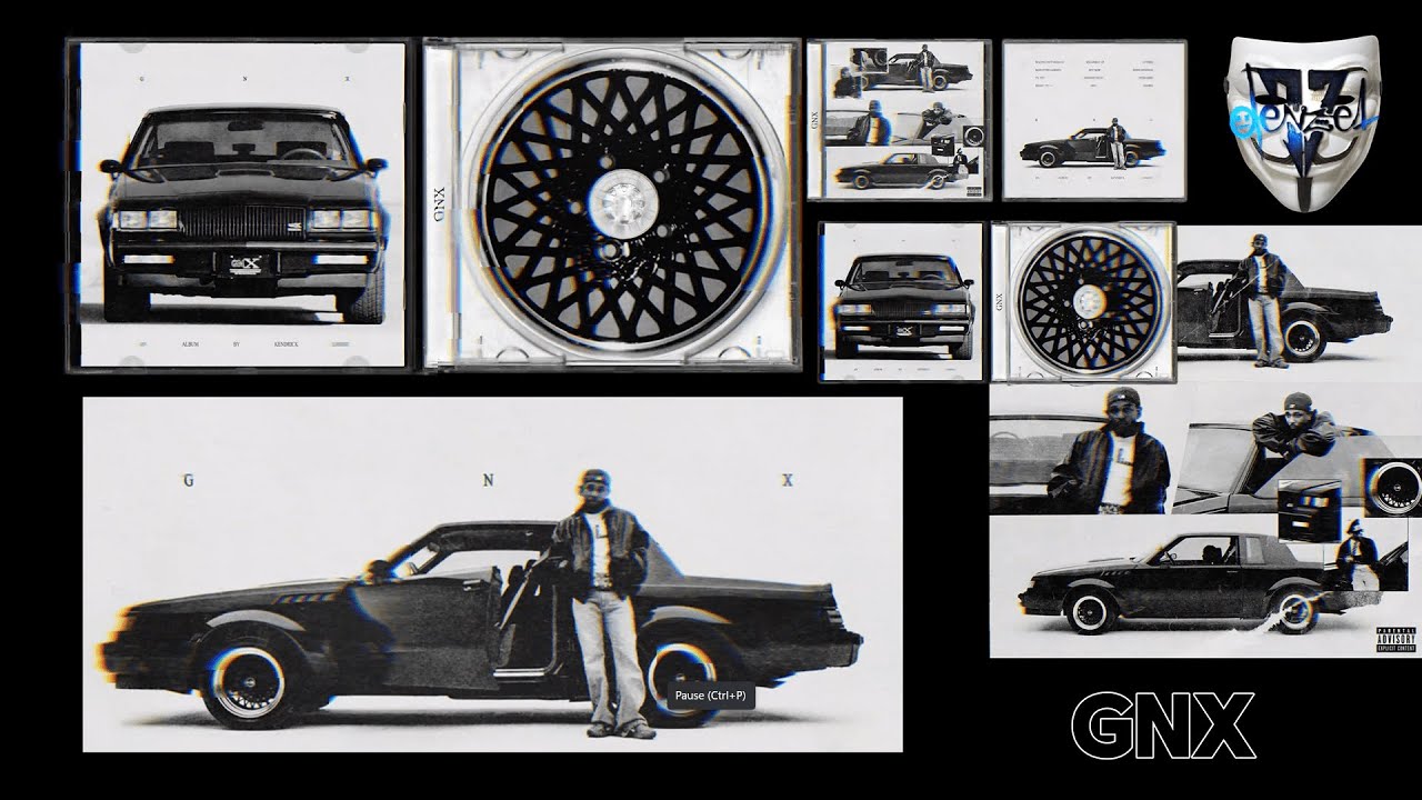 Kendrick Lamar -  GNX (Full Album Mix by DJ DENZEL)
