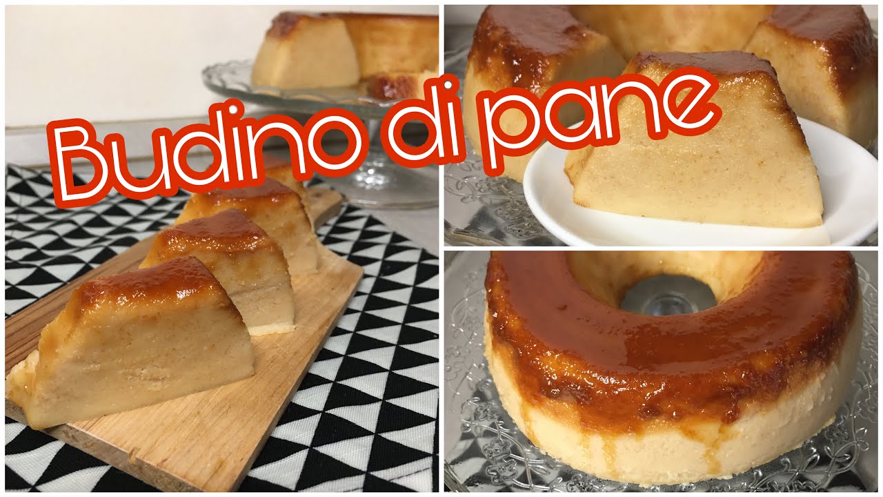 COME FARE IL BUDIN DE PAN CON CARAMELLO!! ricetta veloce in 4 passaggi!! RICETTA FACILE 😍