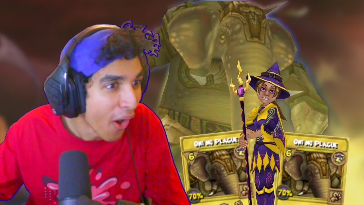 Wizard101 Cosmic (140) Storm PvP: *EPIC* Oni No Plague Clutch!