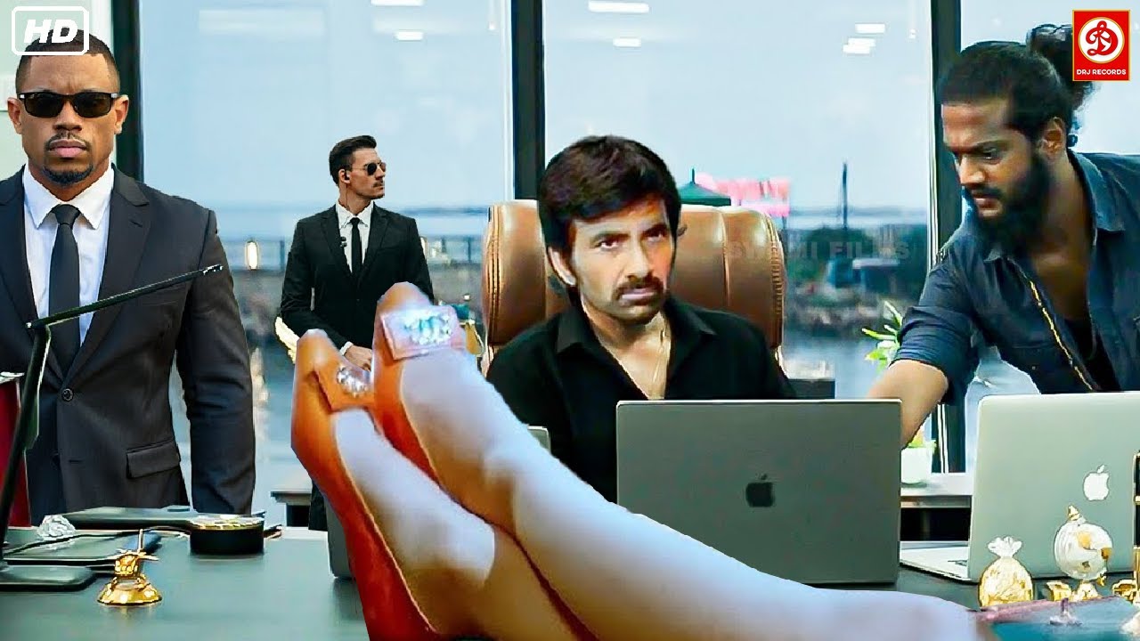 रवि तेजा, भामा & संध्या की न्यू रिलीज सुपरहिट हिंदी डब एक्शन फुल ब्लॉकबस्टर मूवी इंद्रजीत साउथ फिल्म