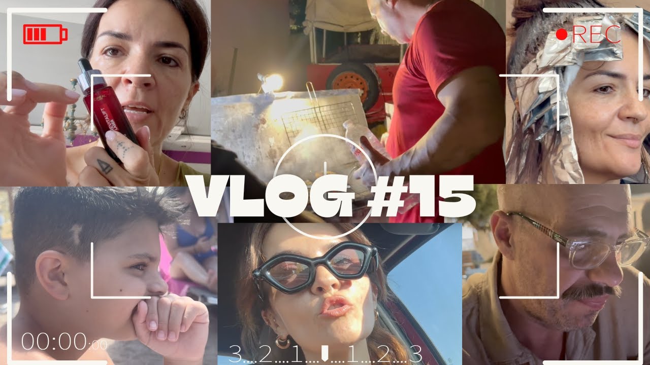 VLOG 17 | ΕΦΑΓΑ ΕΠΙΤΕΛΟΥΣ ΠΡΟΒΑΤΙΝΑ ΣΤΑ 41 ΜΟΥ | ΔΙΑΚΟΠΕΣ 22 ΩΡΩΝ | ΠΗΡΑ THERMOMIX