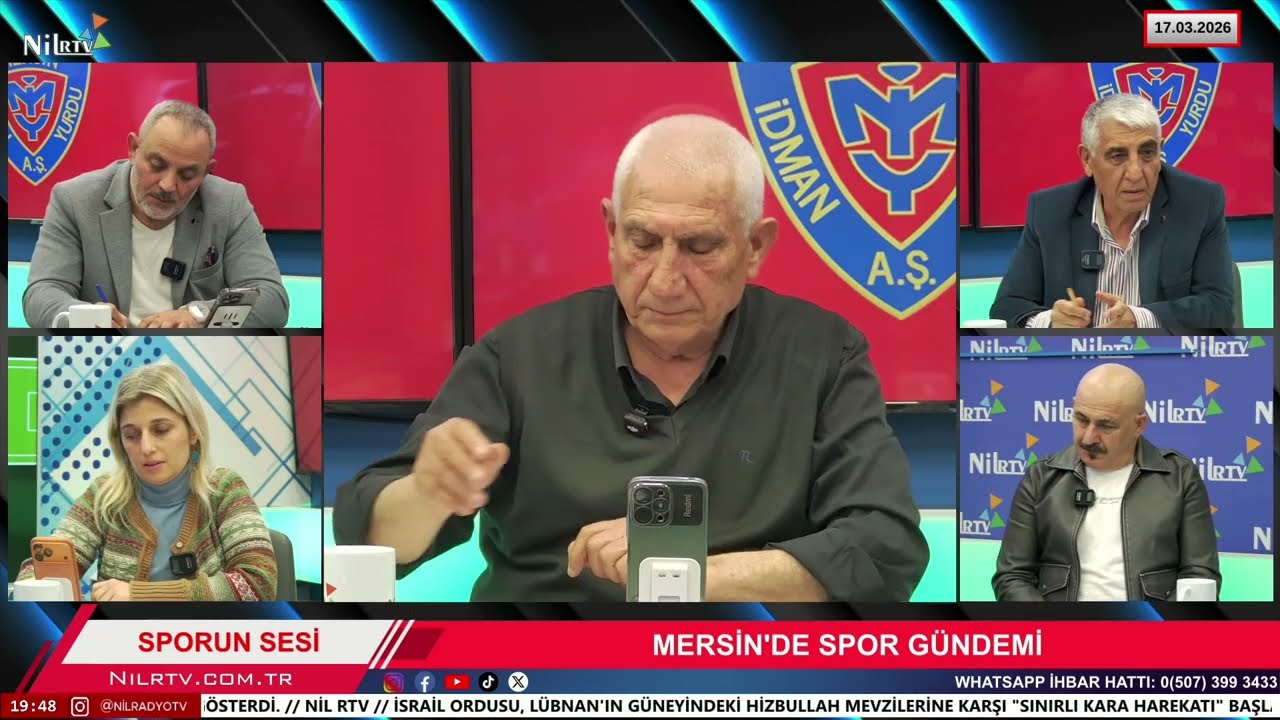 Sporun Sesi’nde Net Mesaj: Mersin İdman Yurdu Sahipsiz Değil