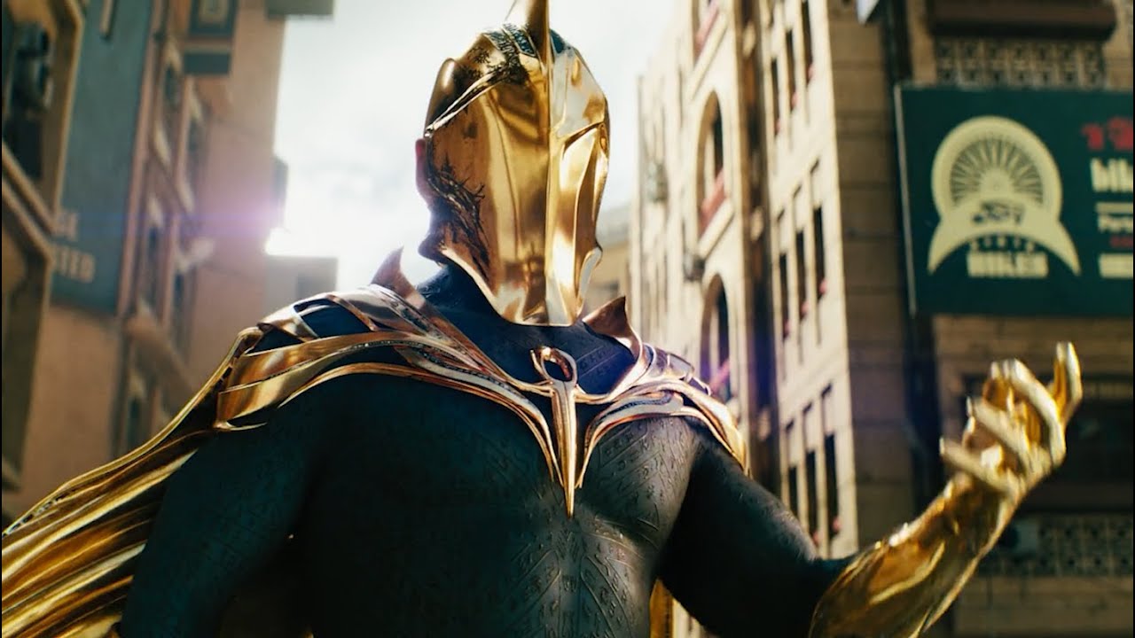 Doctor Fate (DCEU) Powers and Fight Scenes - Black Adam