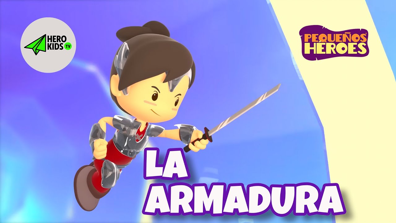 LA ARMADURA ⚔️🛡 - PEQUEÑOS HEROES | Cancion Infantil - Generacion 12 Kids