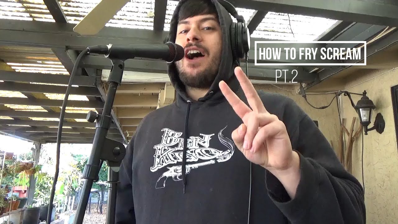 How to Fry Scream (pt.2)