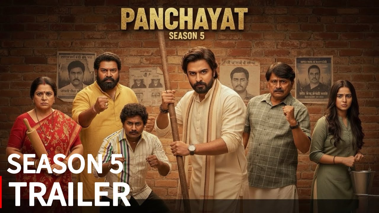 PANCHAYAT SEASON 5 - OFFICIAL TRAILER