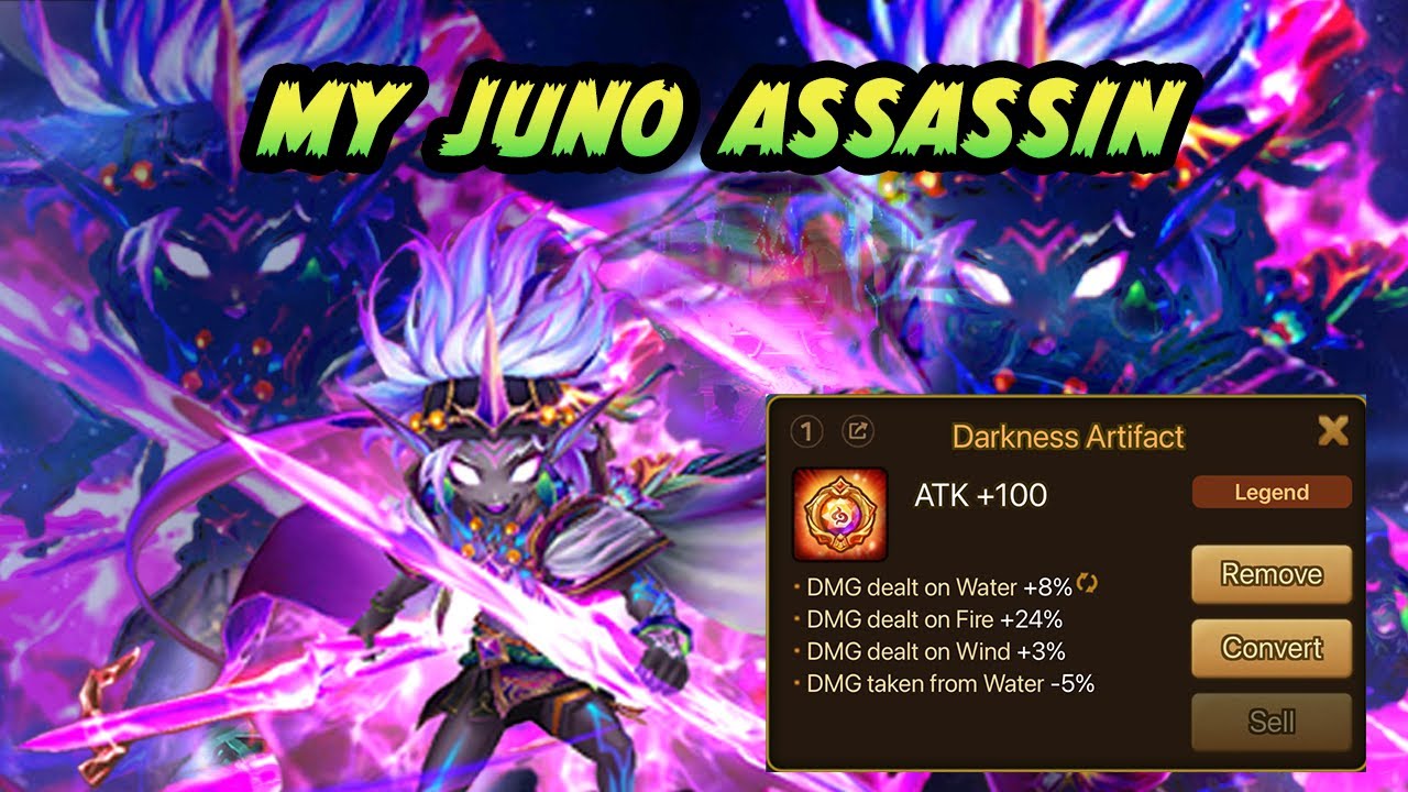 Rage Devaraja With Insane Artifacts! Summoners War RTA